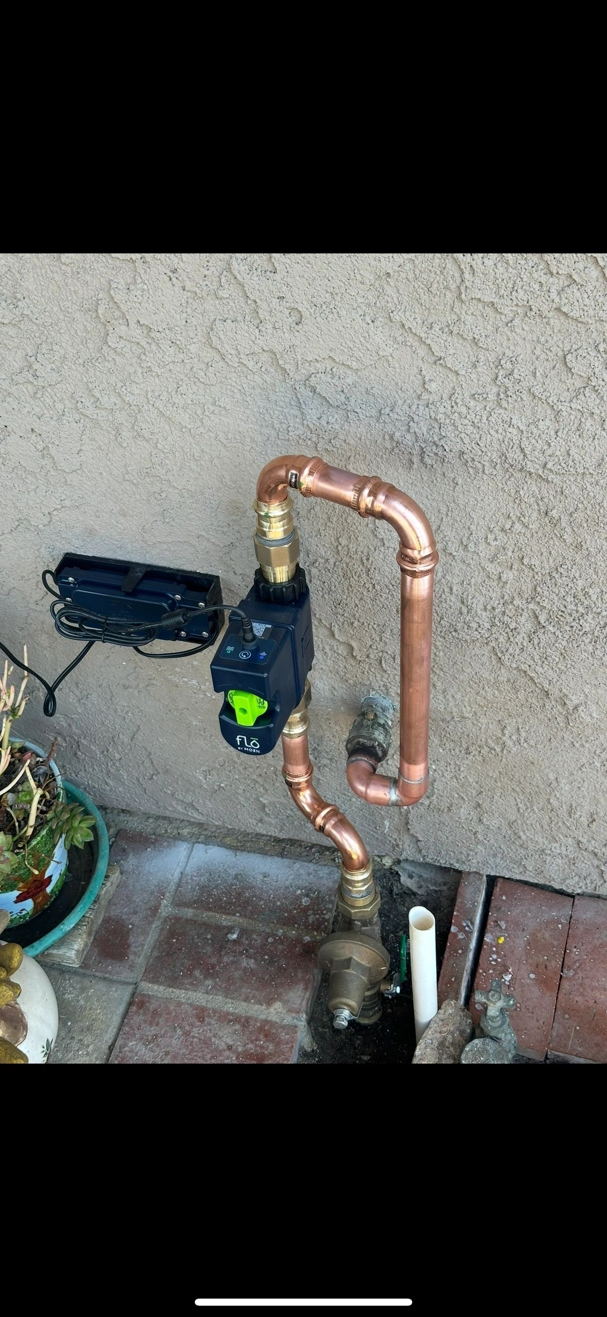 Water Monitoring System Install
