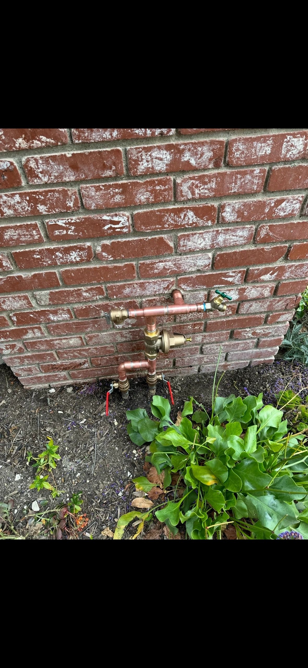 Copper Pipe Work
