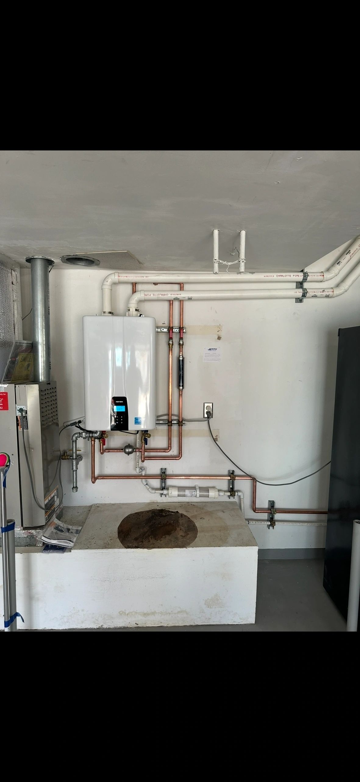 Water Heater Installation
