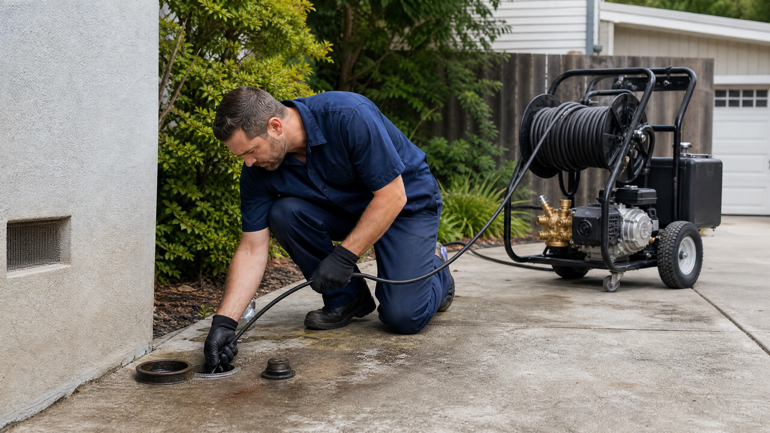 Hydro Jetting Service