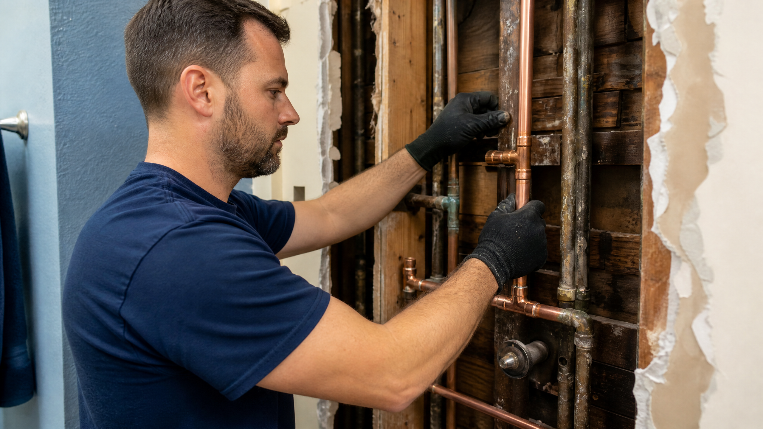 Water and Drain Repiping